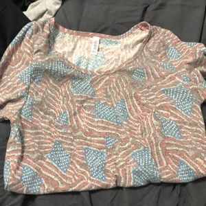 American flag LuLaRoe classic T
